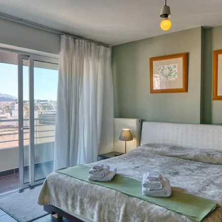 Lux 200m2 Penthouse With Parthenon View By Pool Apartment *