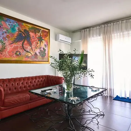 Apartment Lux 200m2 Penthouse With Parthenon View By Pool