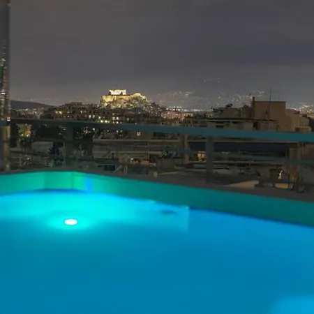 Lux 200m2 Penthouse With Parthenon View By Pool Apartment *