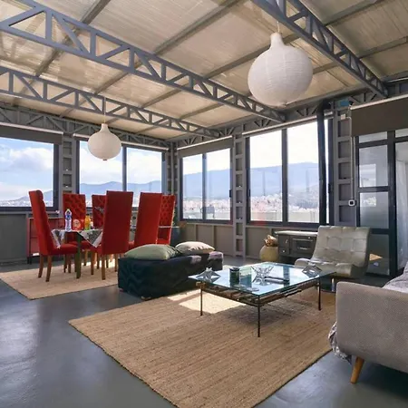 Lux 200m2 Penthouse With Parthenon View By Pool *